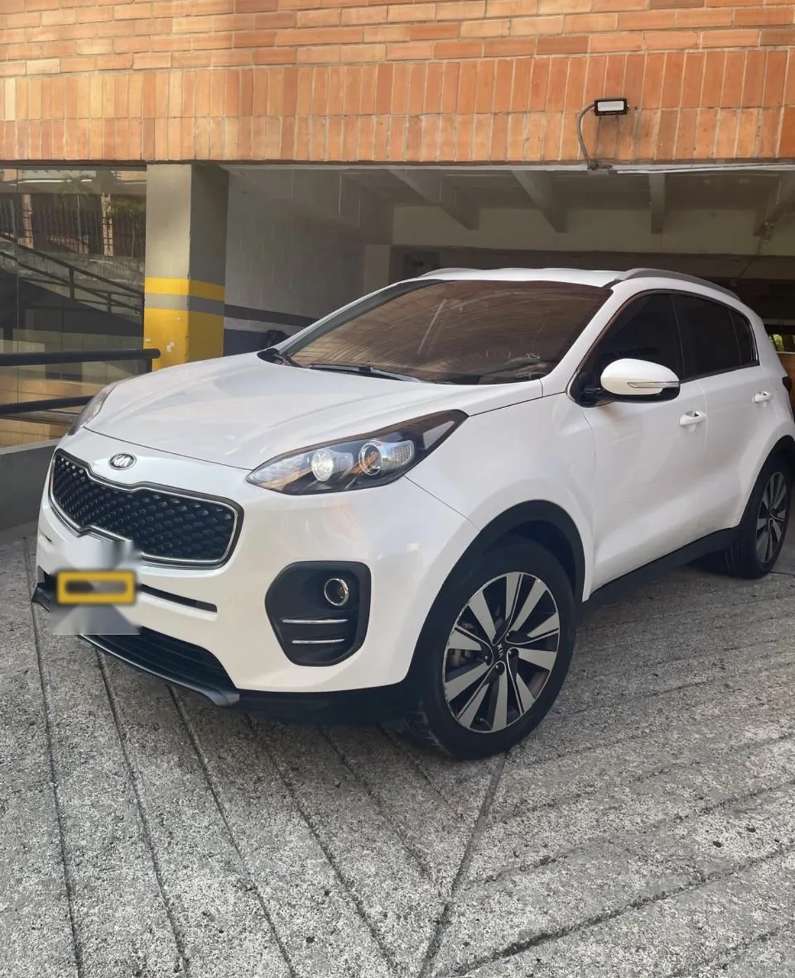 Kia Sportage - foto real